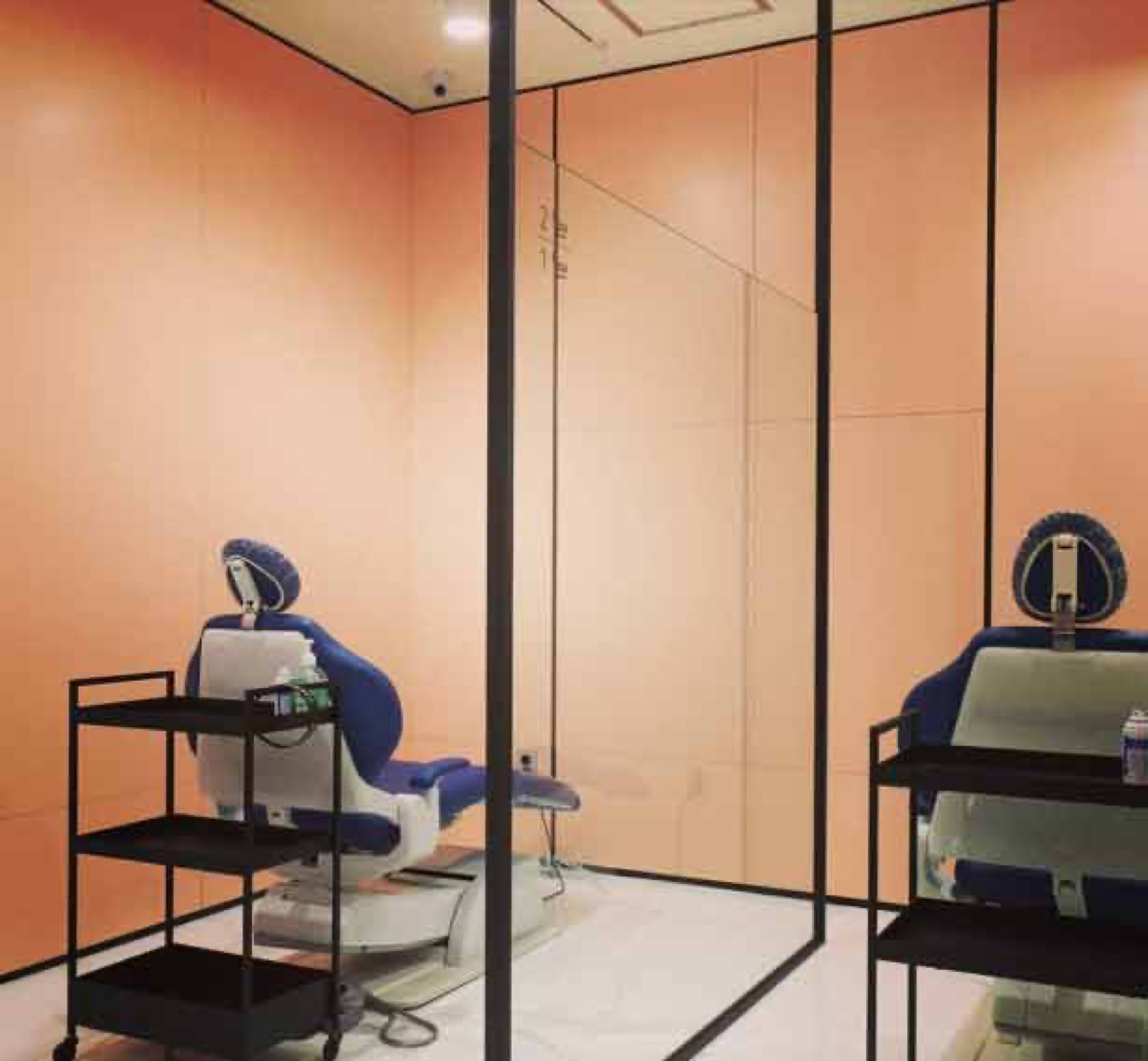 Treatment equipment at KLEAM Hongdae